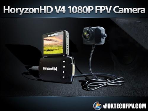 HoryzonHD Full HD V4 1080P FPV Camera (30cm cable) [FT-P00007-30]